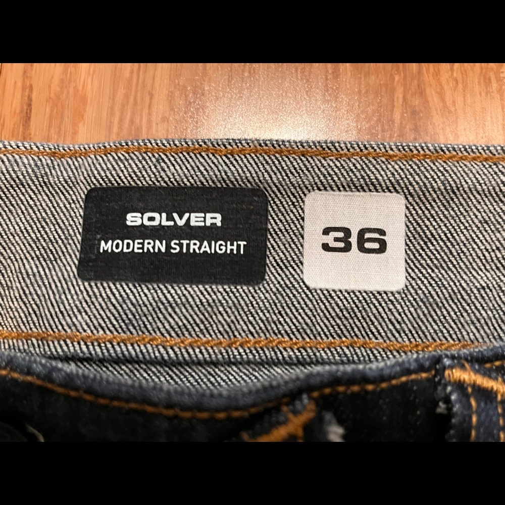 Volcom Solver Jeans size 36